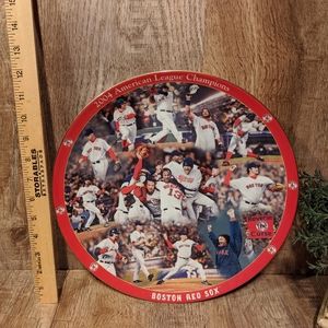 2004 Boston Red Sox Collectors Plate American League Champions